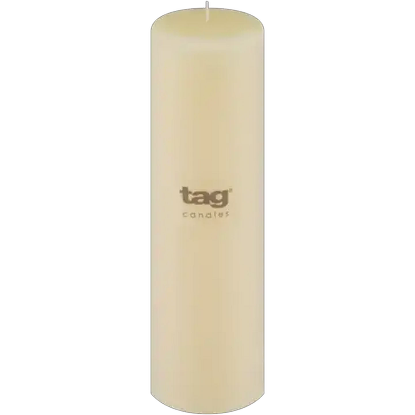 Image of Tag Ivory Chapel Candle 7 x 25cm