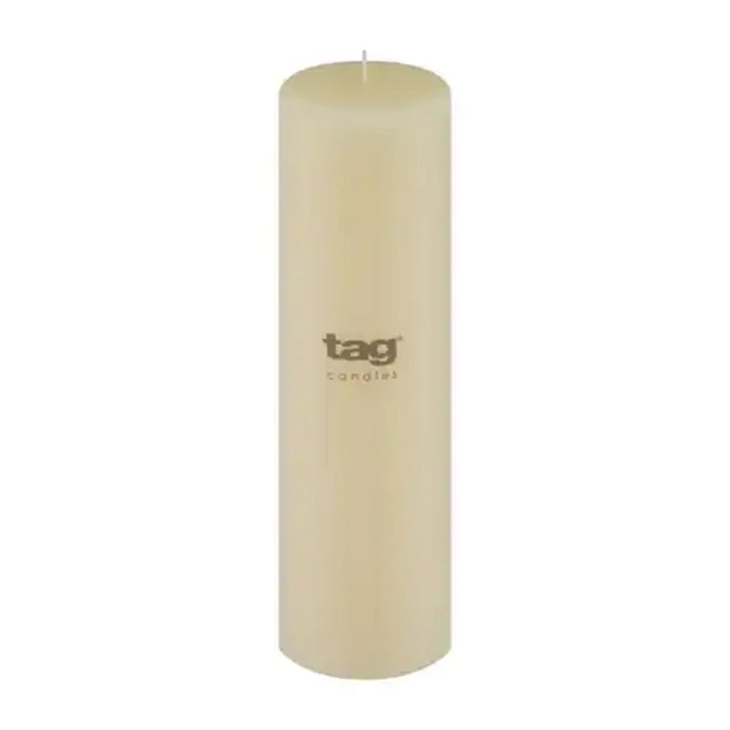 Image of Tag Ivory Chapel Candle 7 x 25cm