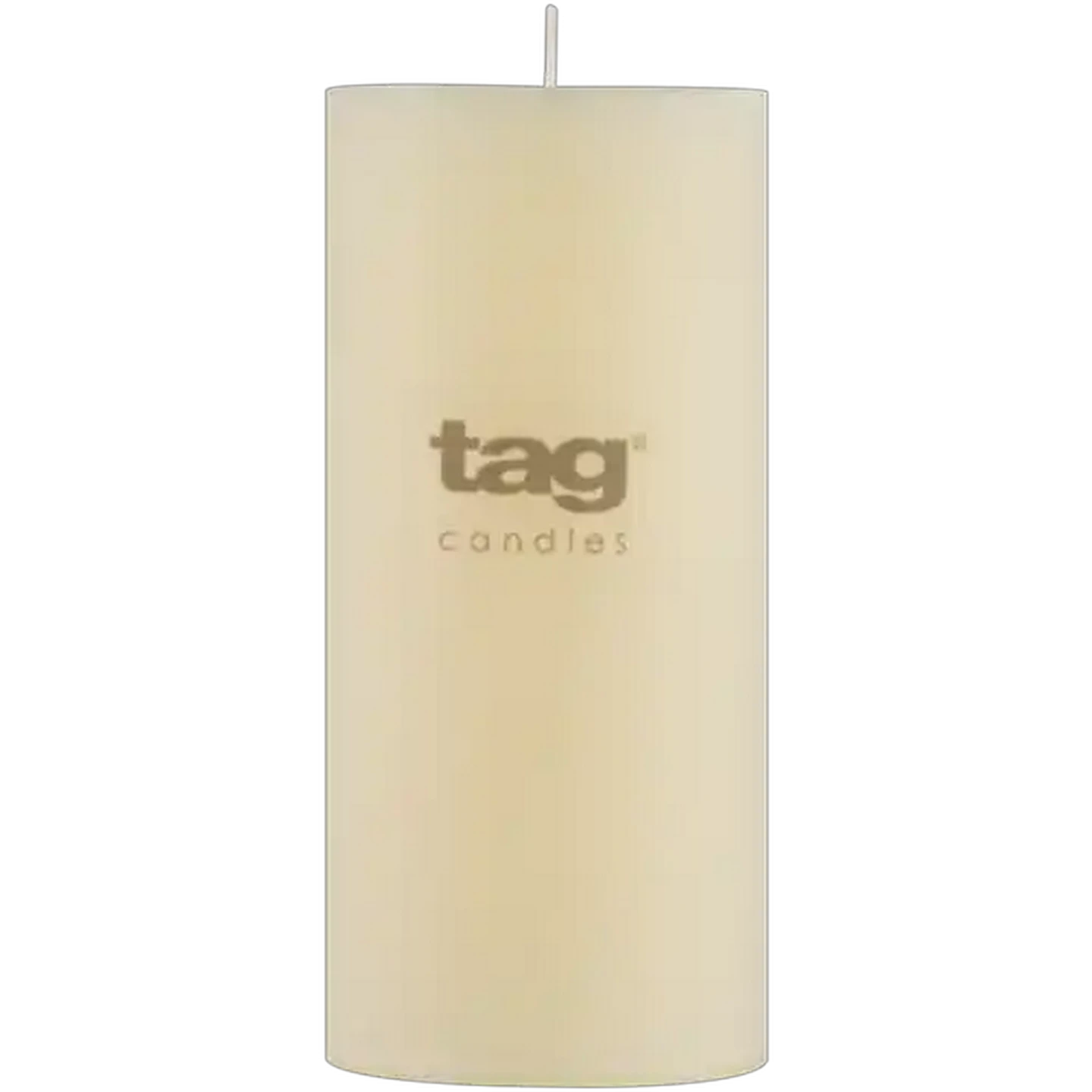 Image of Tag Ivory Chapel Candle 7 x 15cm