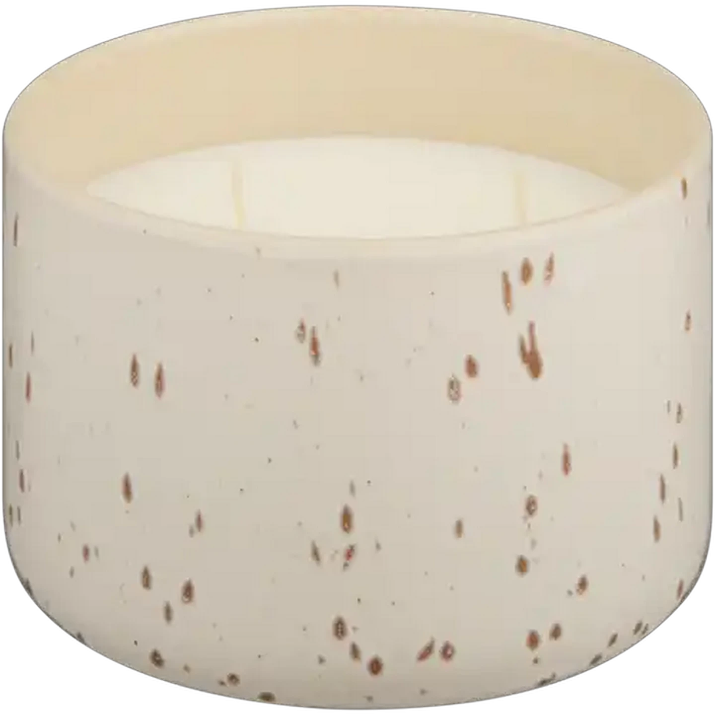 Image of Reactive Beige Scented Ceramic Candle 9cm