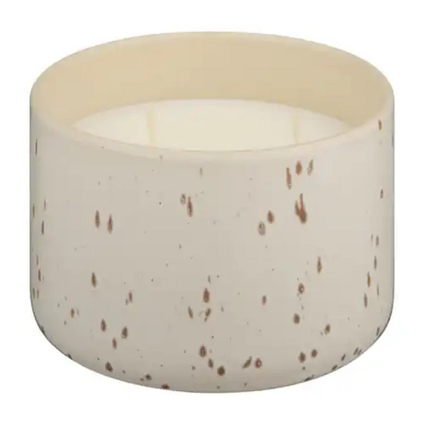 Image of Reactive Beige Scented Ceramic Candle 9cm