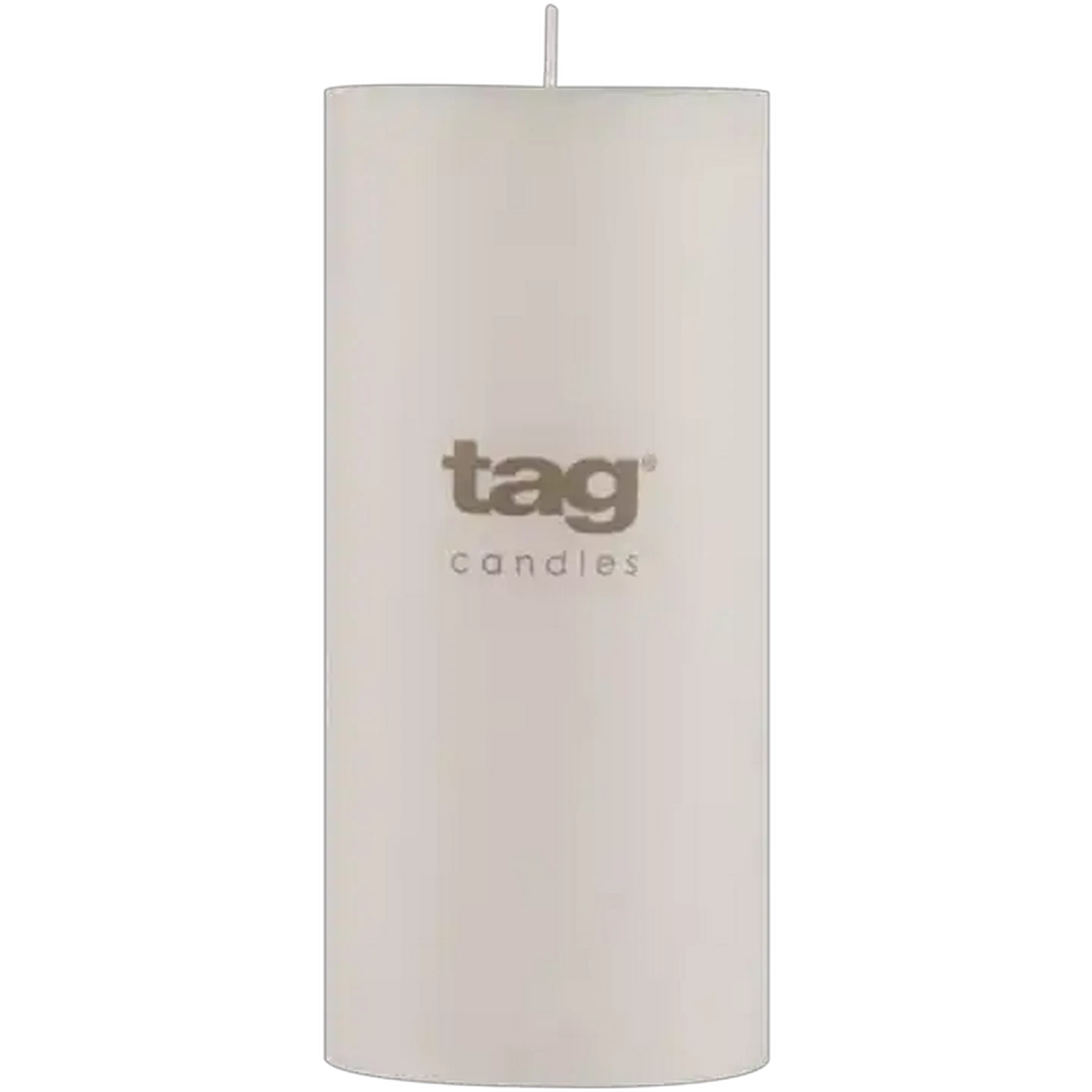 Image of Tag White Chapel Candle 7 x 15cm