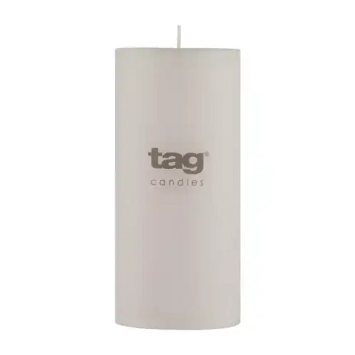 Image of Tag White Chapel Candle 7 x 15cm