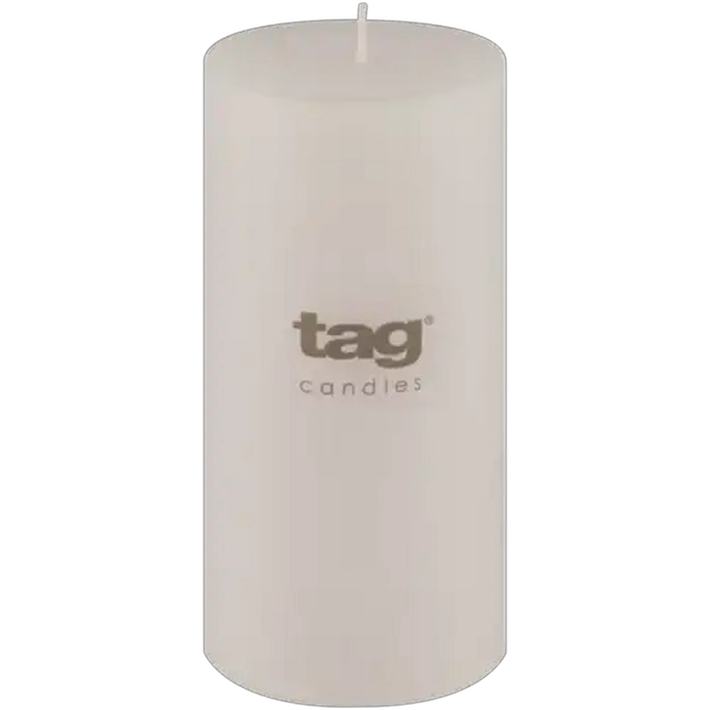Image of Tag White Chapel Candle 7 x 15cm