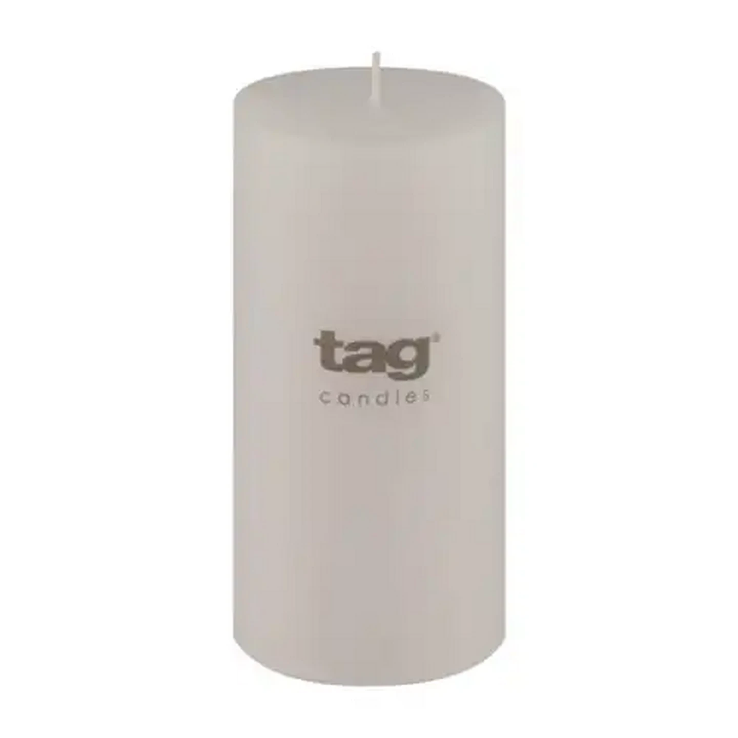 Image of Tag White Chapel Candle 7 x 15cm