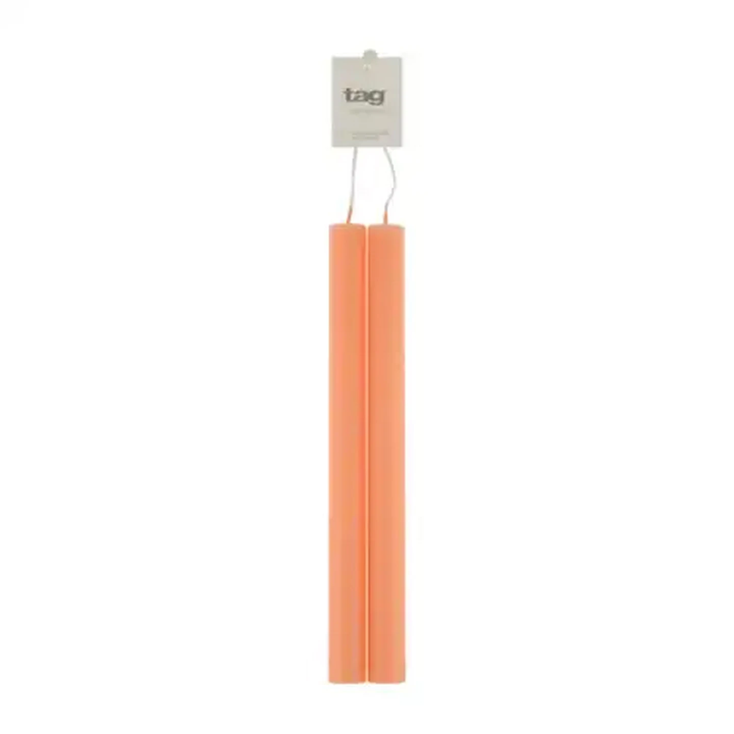 Image of Tag Blush Unscented Candles 2-Pack