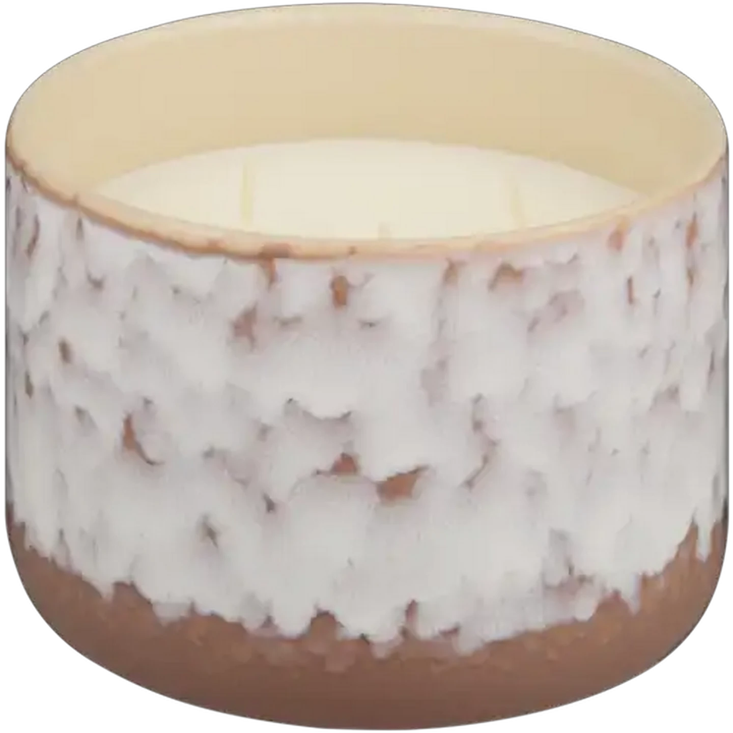 Image of Reactive Terracotta Scented Ceramic Candle 9cm
