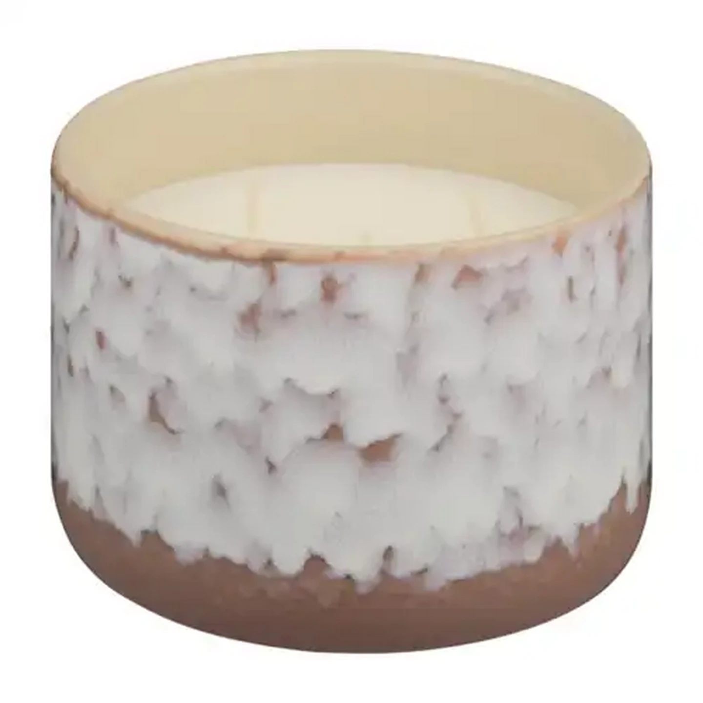 Image of Reactive Terracotta Scented Ceramic Candle 9cm