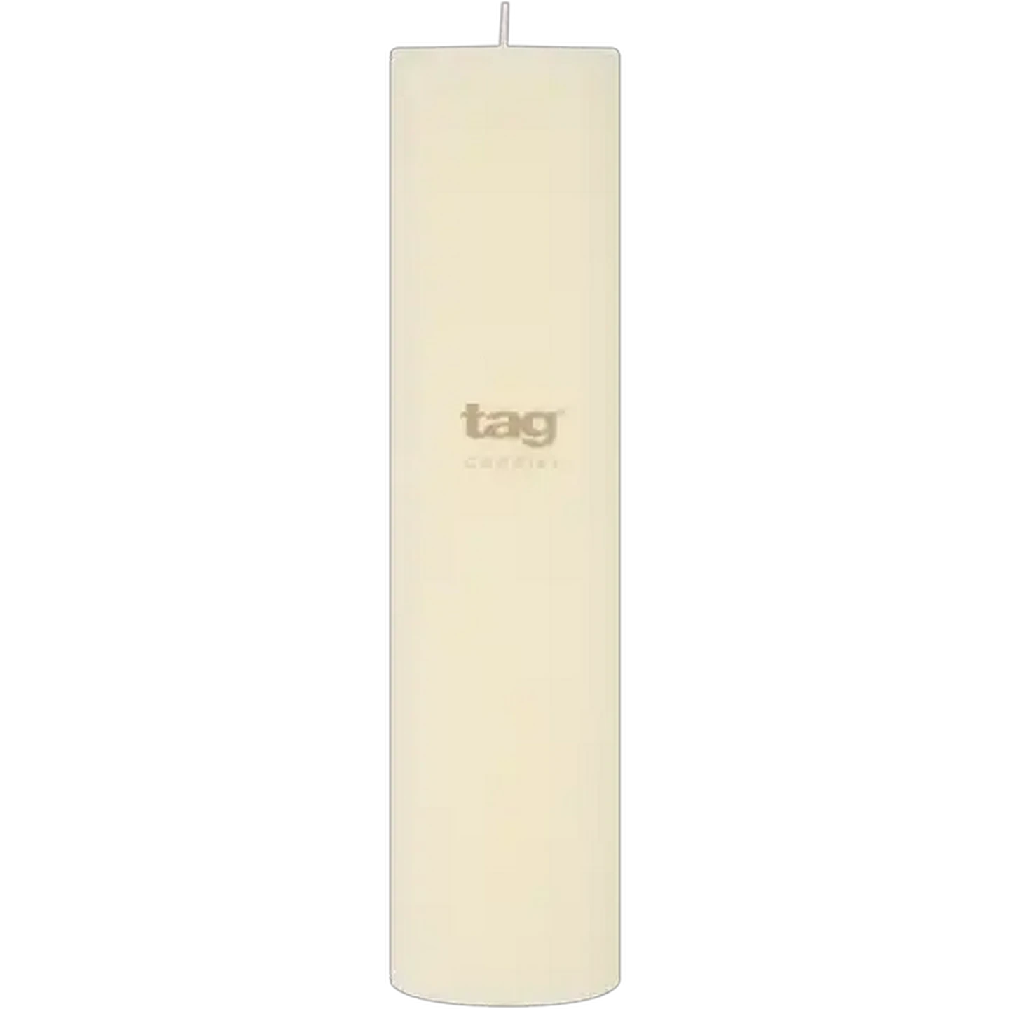Image of Tag Ivory Chapel Candle 7 x 30cm