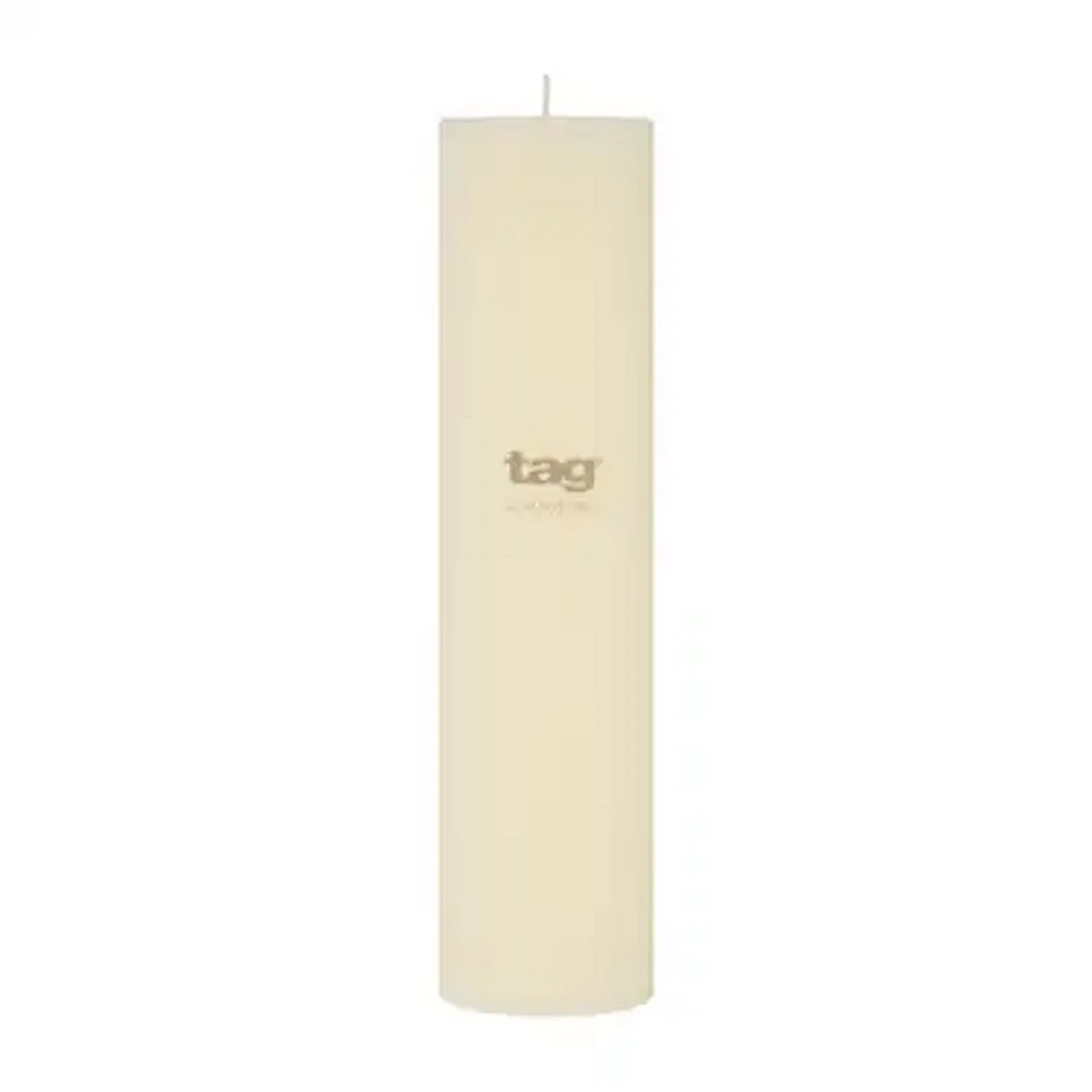 Image of Tag Ivory Chapel Candle 7 x 30cm