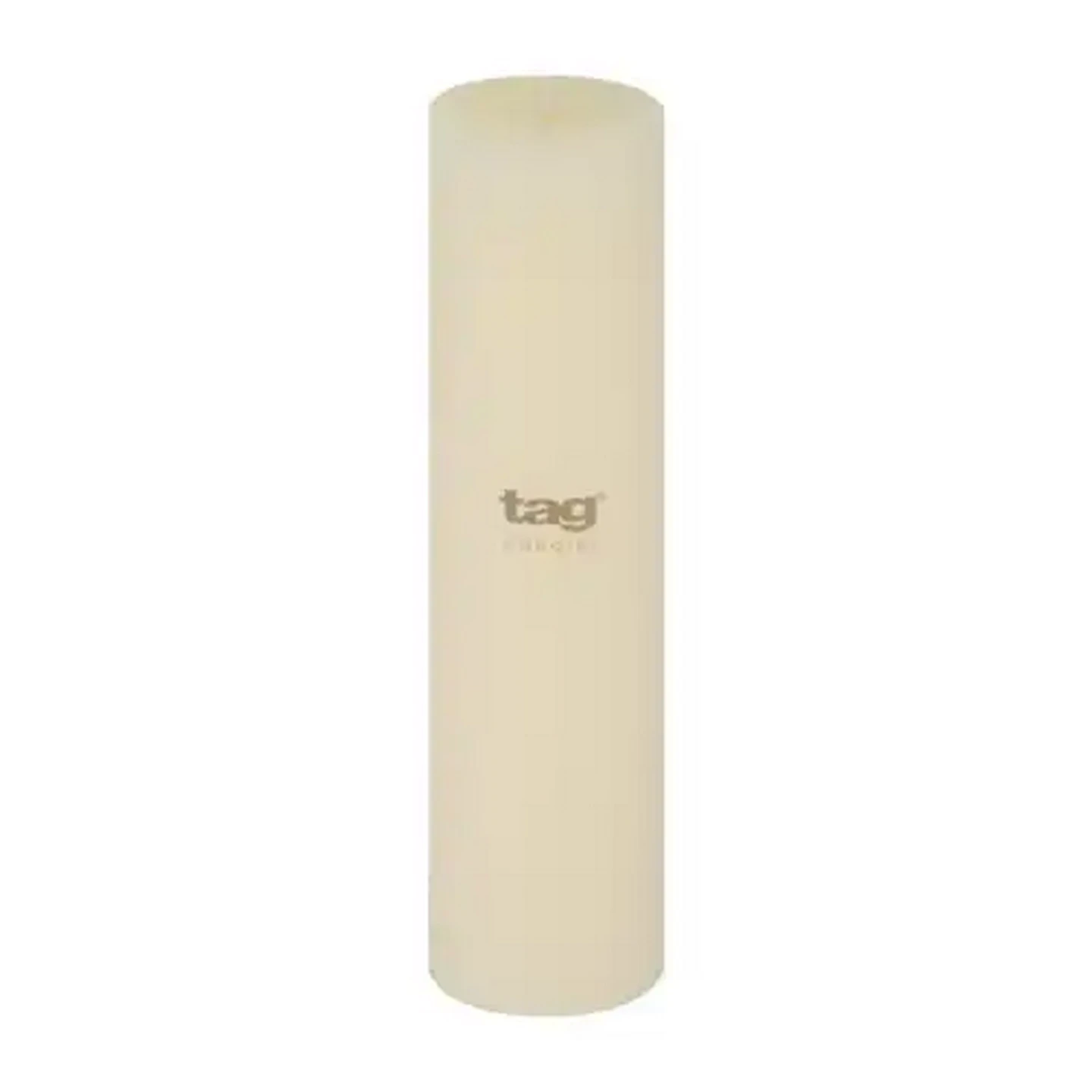 Image of Tag Ivory Chapel Candle 7 x 30cm