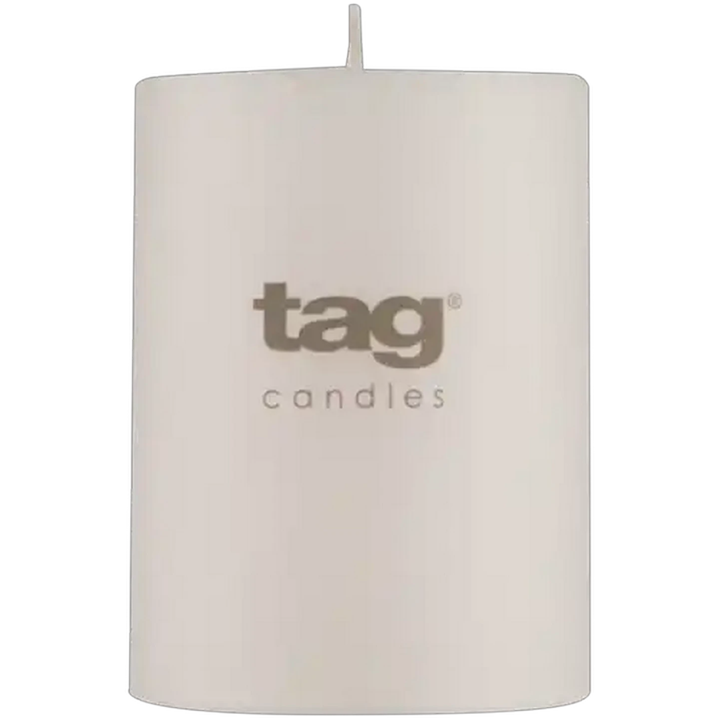 Image of Tag White Chapel Candle 7 x 10cm