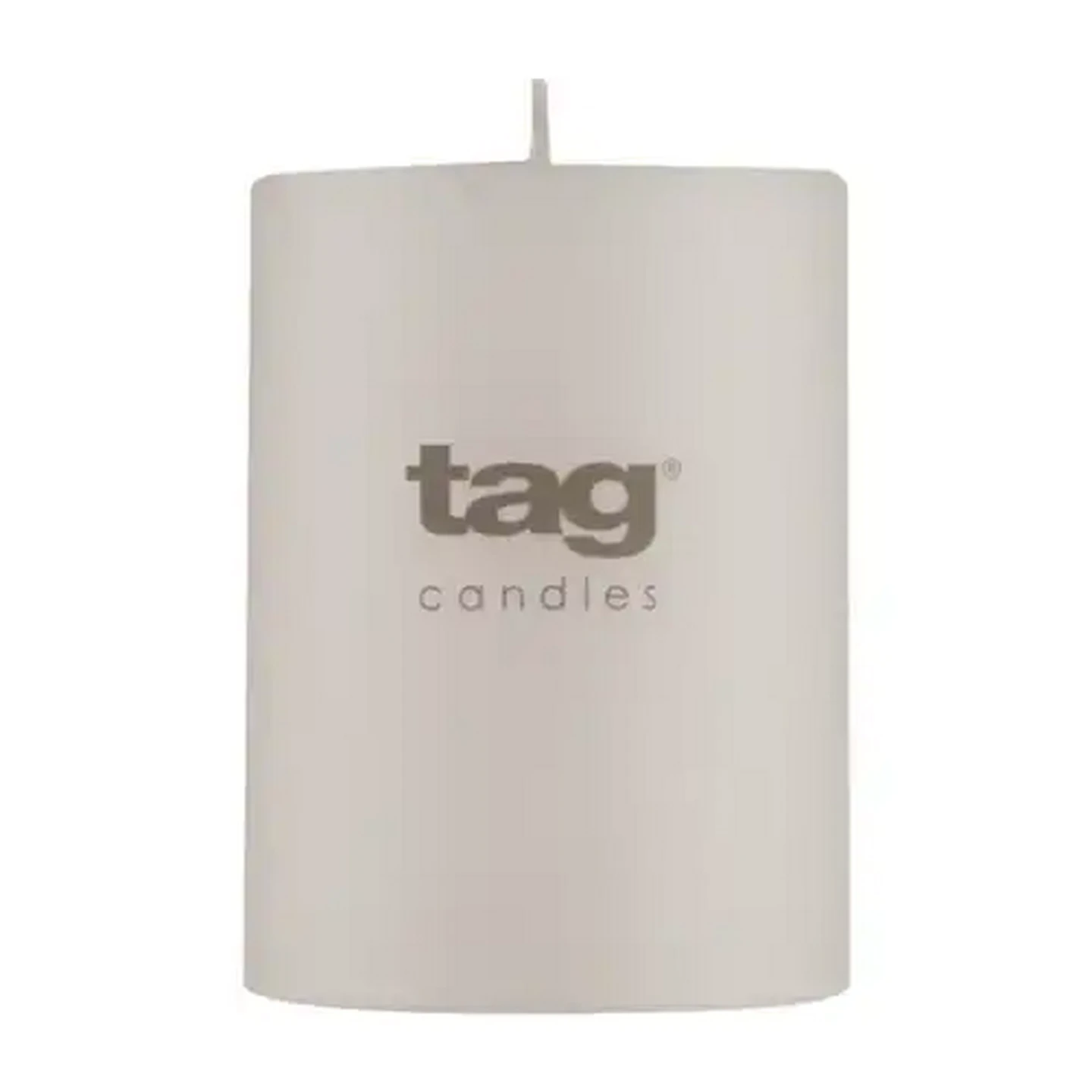 Image of Tag White Chapel Candle 7 x 10cm