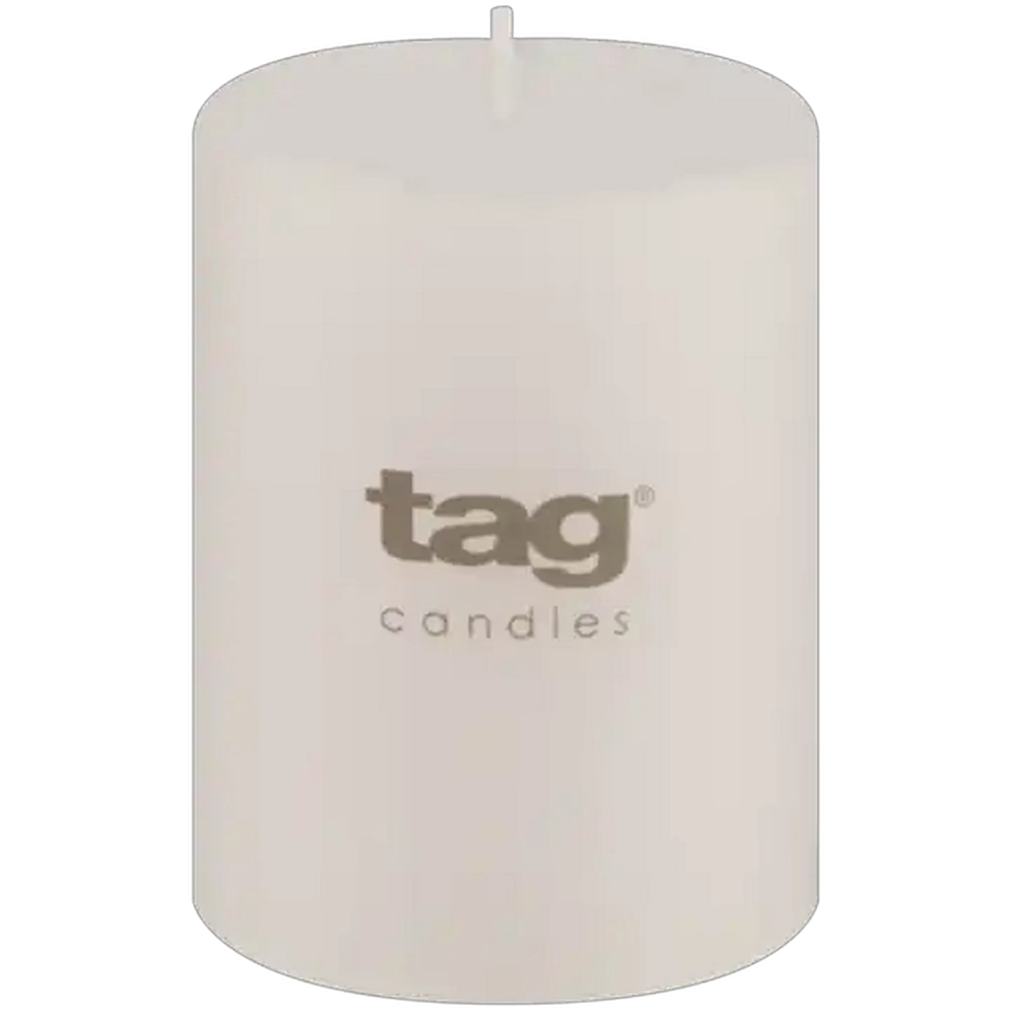 Image of Tag White Chapel Candle 7 x 10cm
