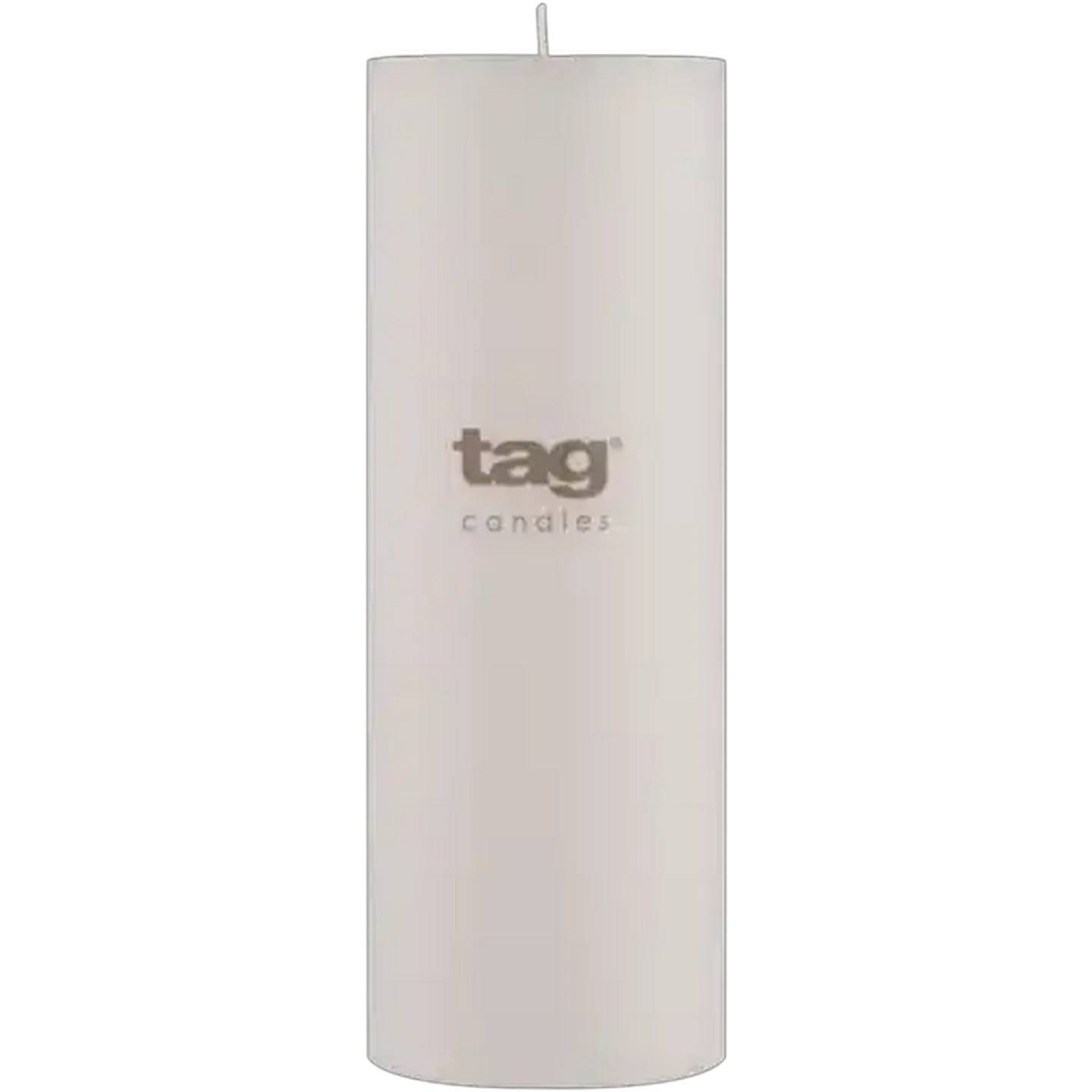 Image of Tag White Chapel Candle 7 x 20cm