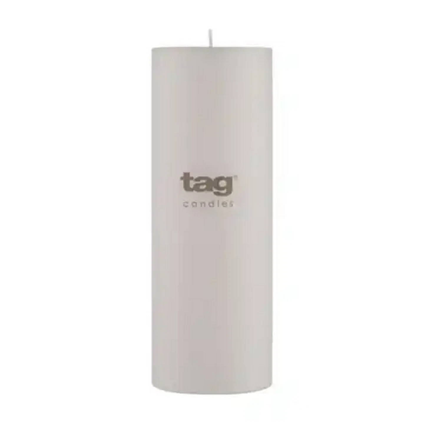 Image of Tag White Chapel Candle 7 x 20cm