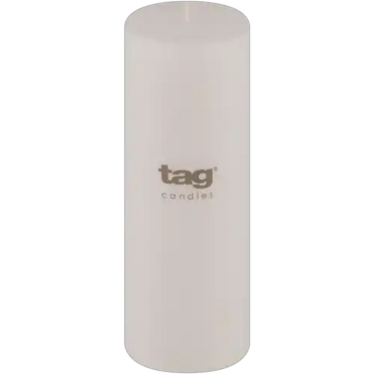 Image of Tag White Chapel Candle 7 x 20cm