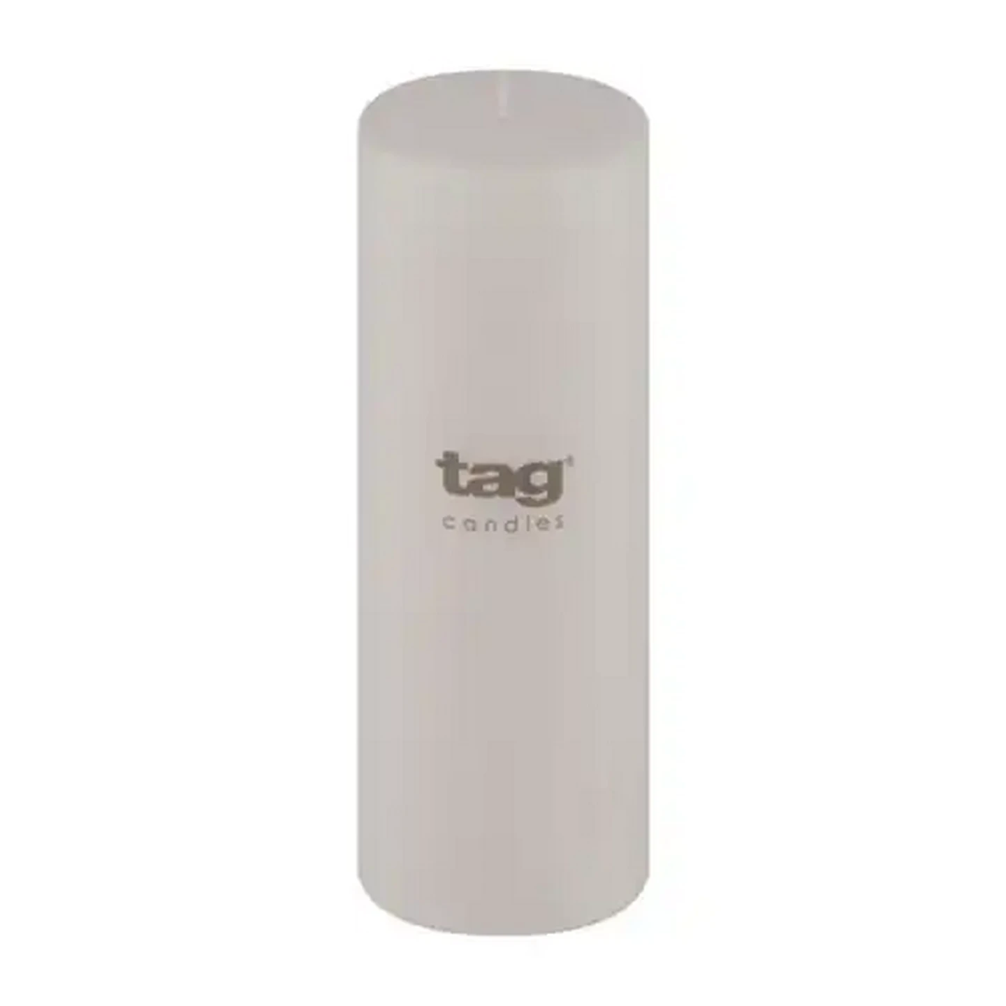Image of Tag White Chapel Candle 7 x 20cm