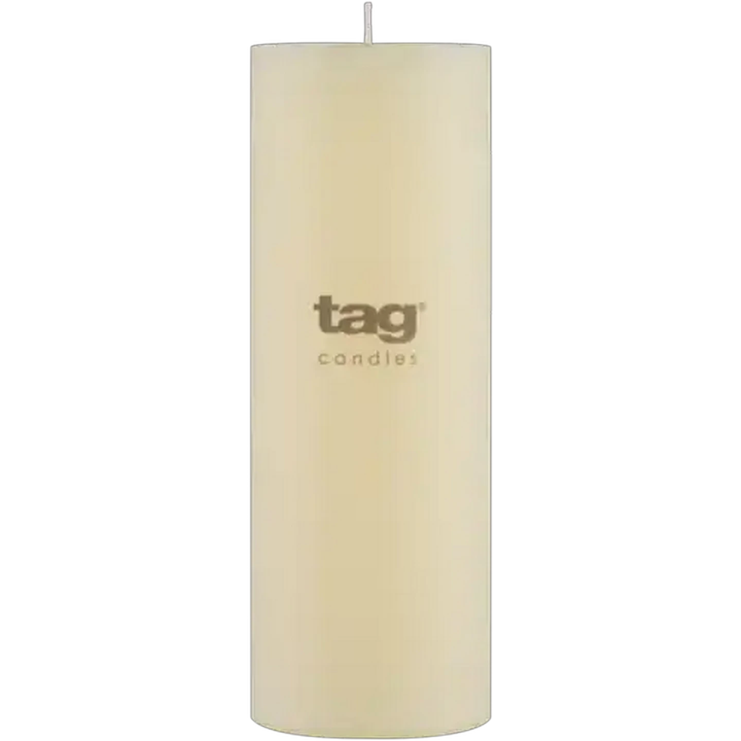 Image of Tag Ivory Chapel Candle 7 x 20cm