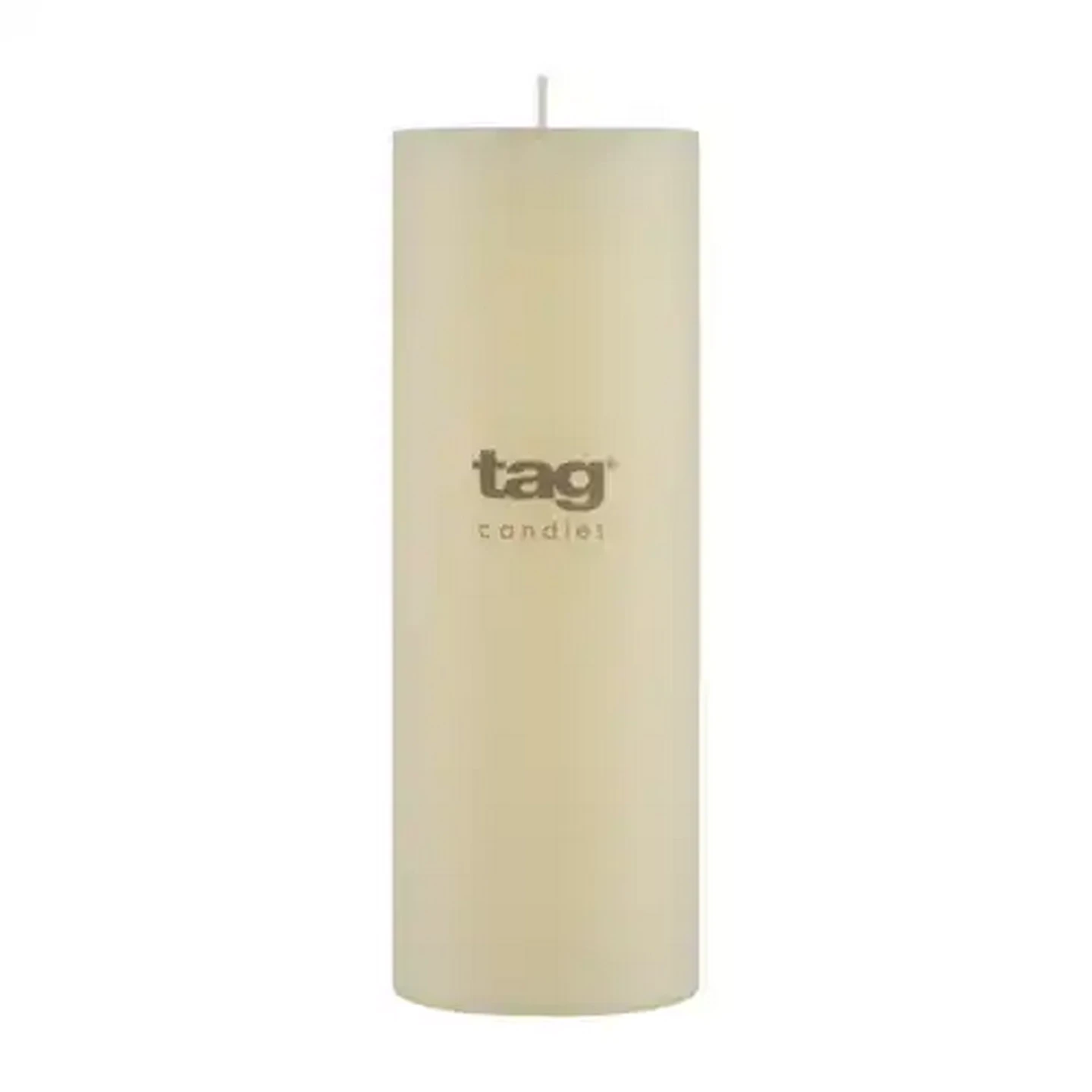 Image of Tag Ivory Chapel Candle 7 x 20cm
