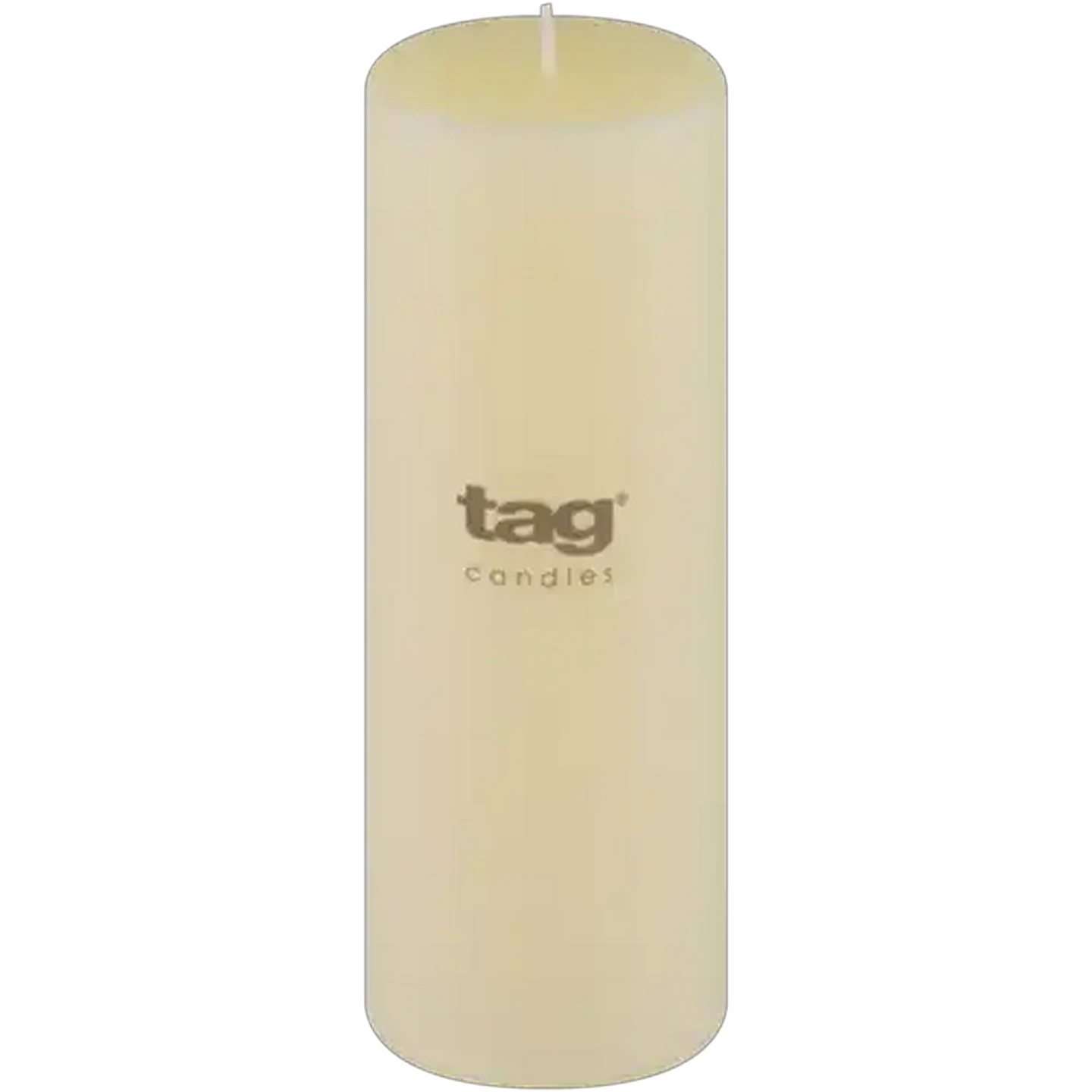Image of Tag Ivory Chapel Candle 7 x 20cm