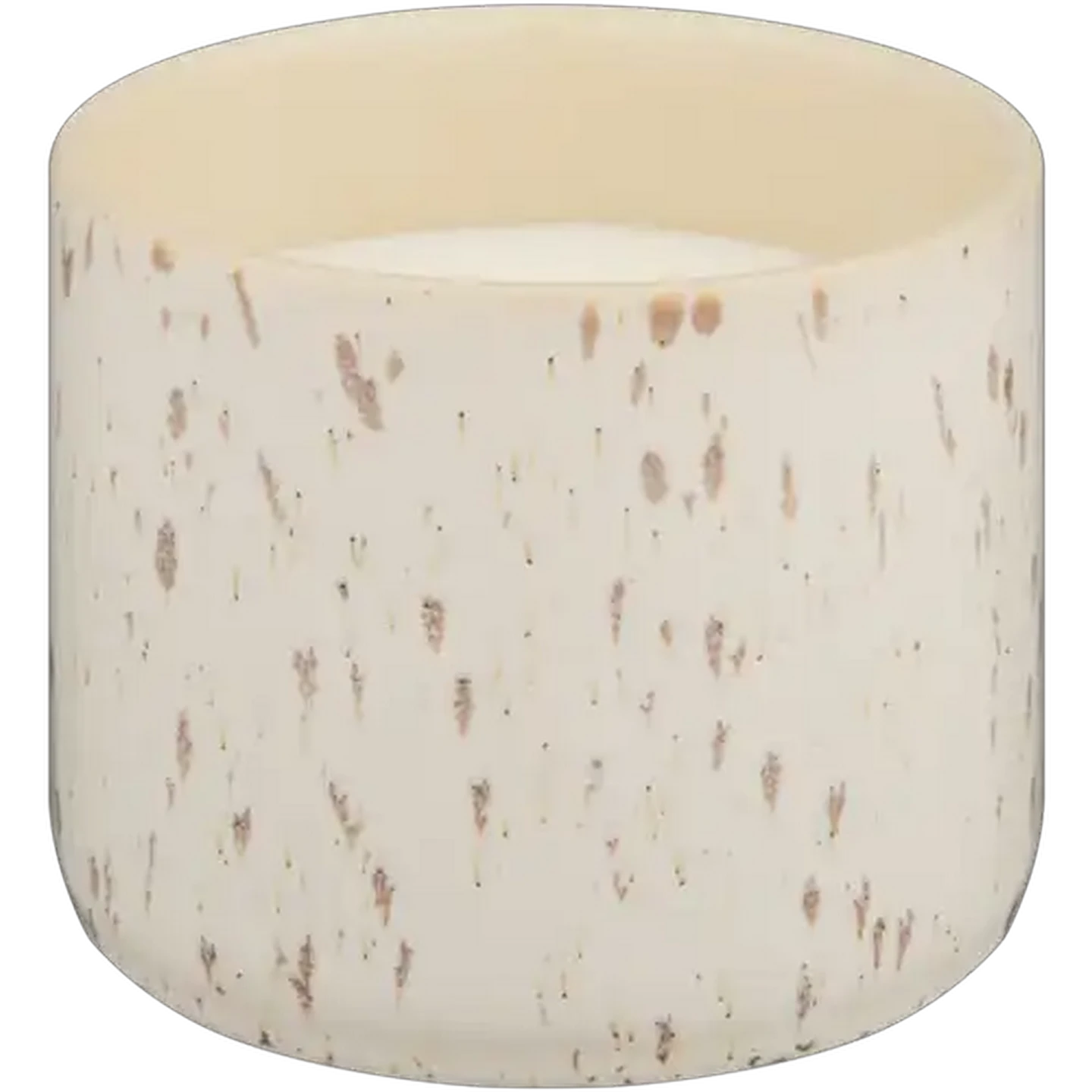 Image of Reactive Beige Scented Ceramic Candle 8.5cm