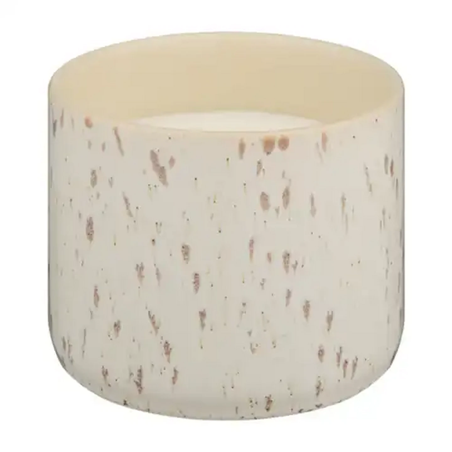 Image of Reactive Beige Scented Ceramic Candle 8.5cm