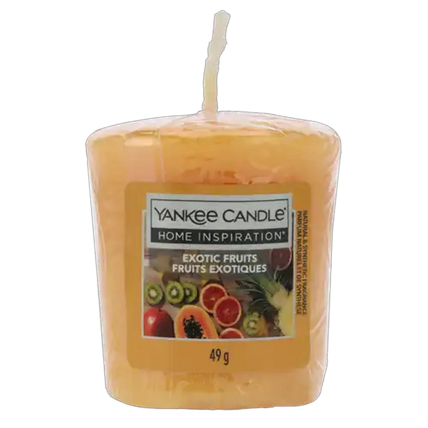 Image of Yankee Candle Votive Exotic Fruit Candle