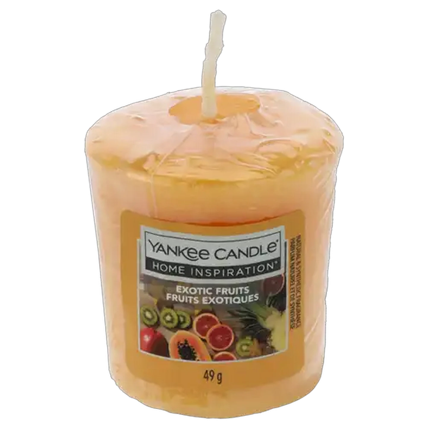 Image of Yankee Candle Votive Exotic Fruit Candle