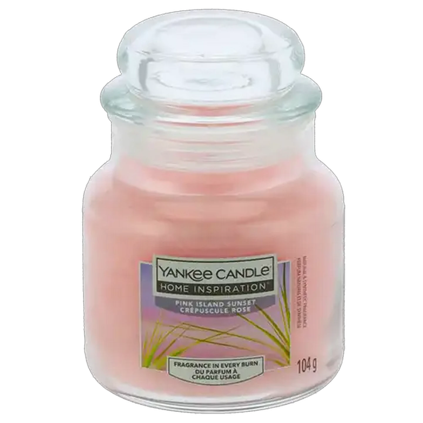 Image of Yankee Candle Pink Island Sunset Small Candle Jar