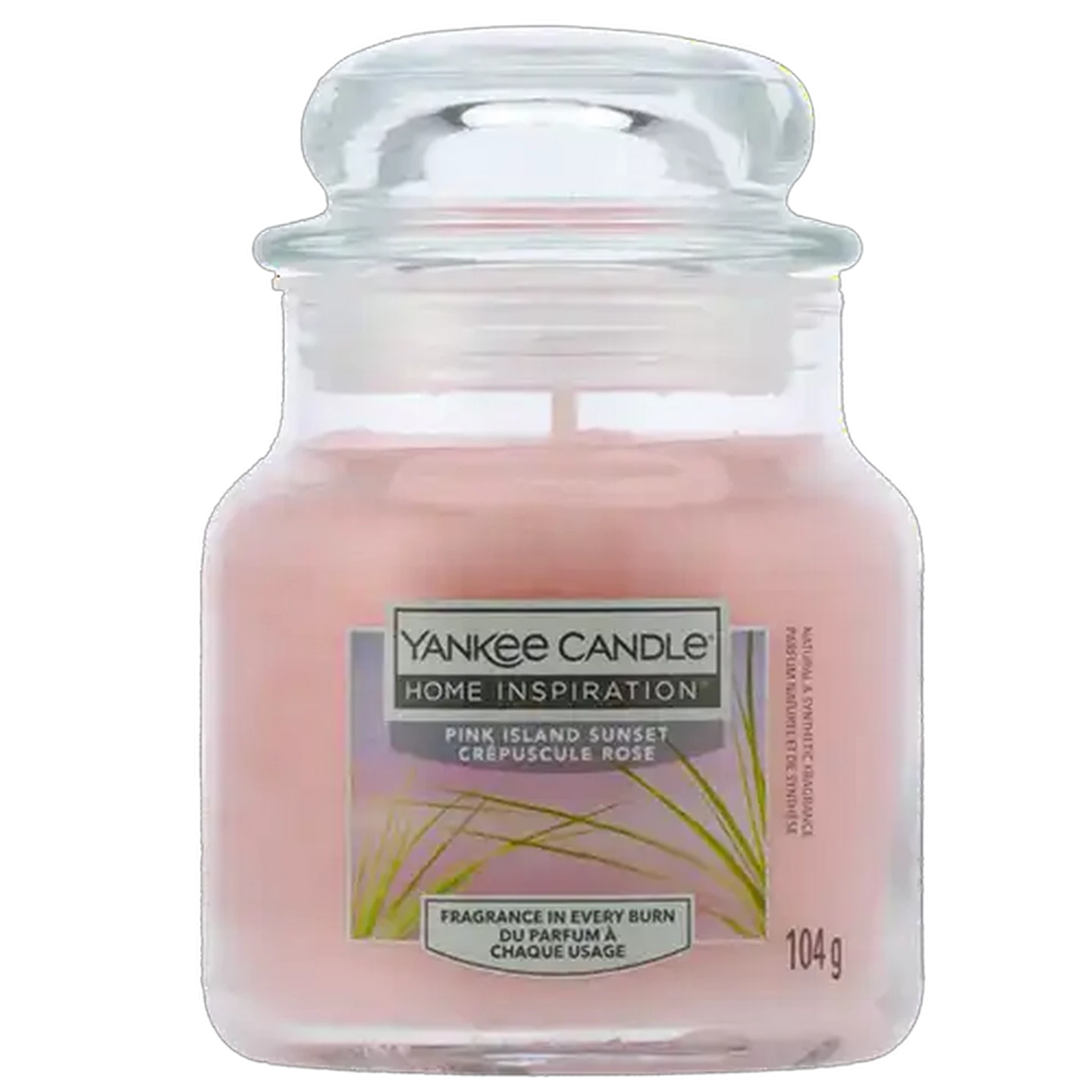 Image of Yankee Candle Pink Island Sunset Small Candle Jar