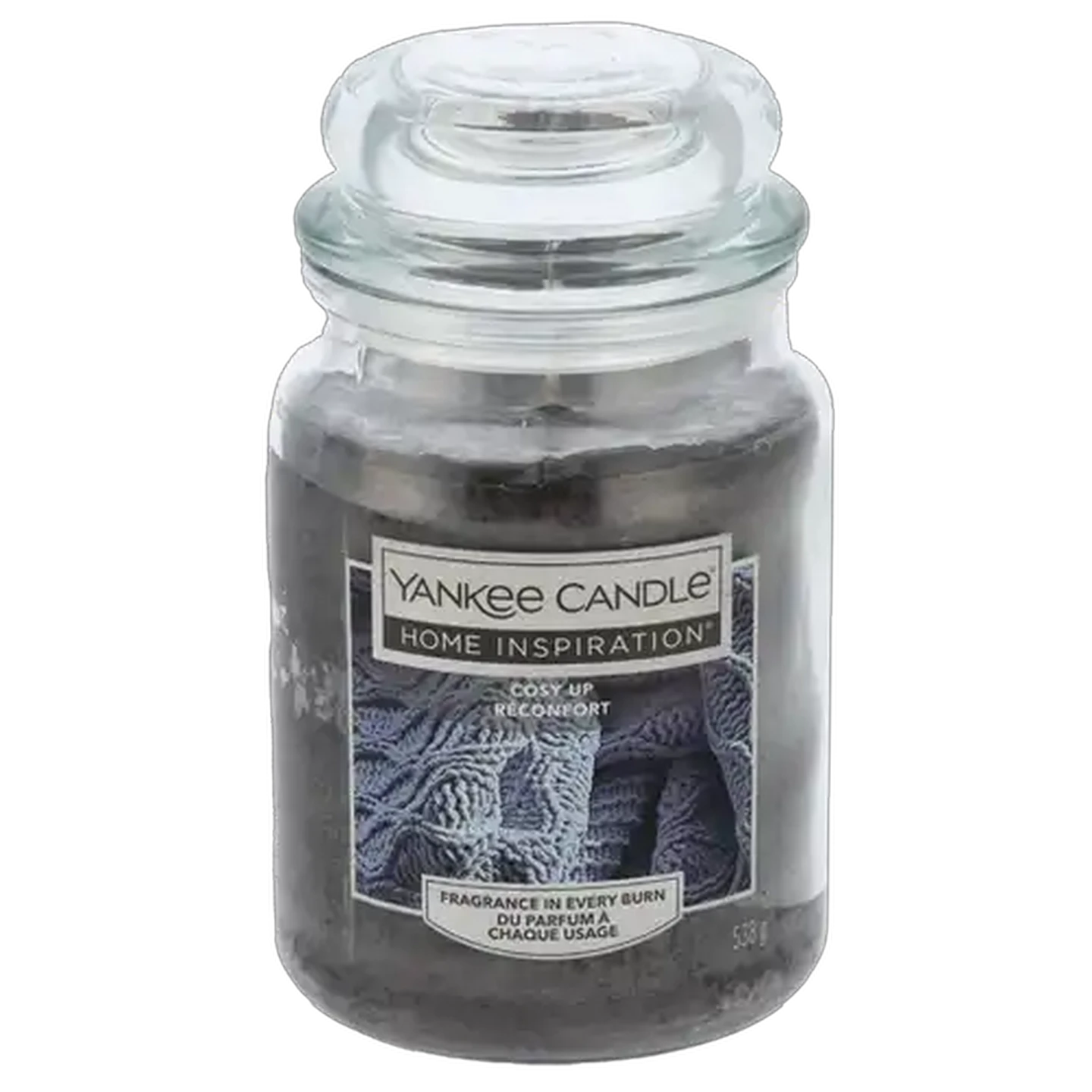 Image of Yankee Candle Cosy Up Large Candle Jar