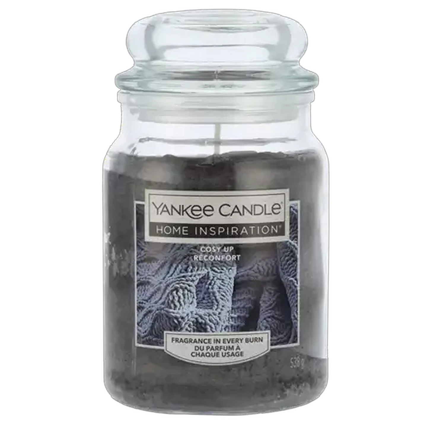Image of Yankee Candle Cosy Up Large Candle Jar