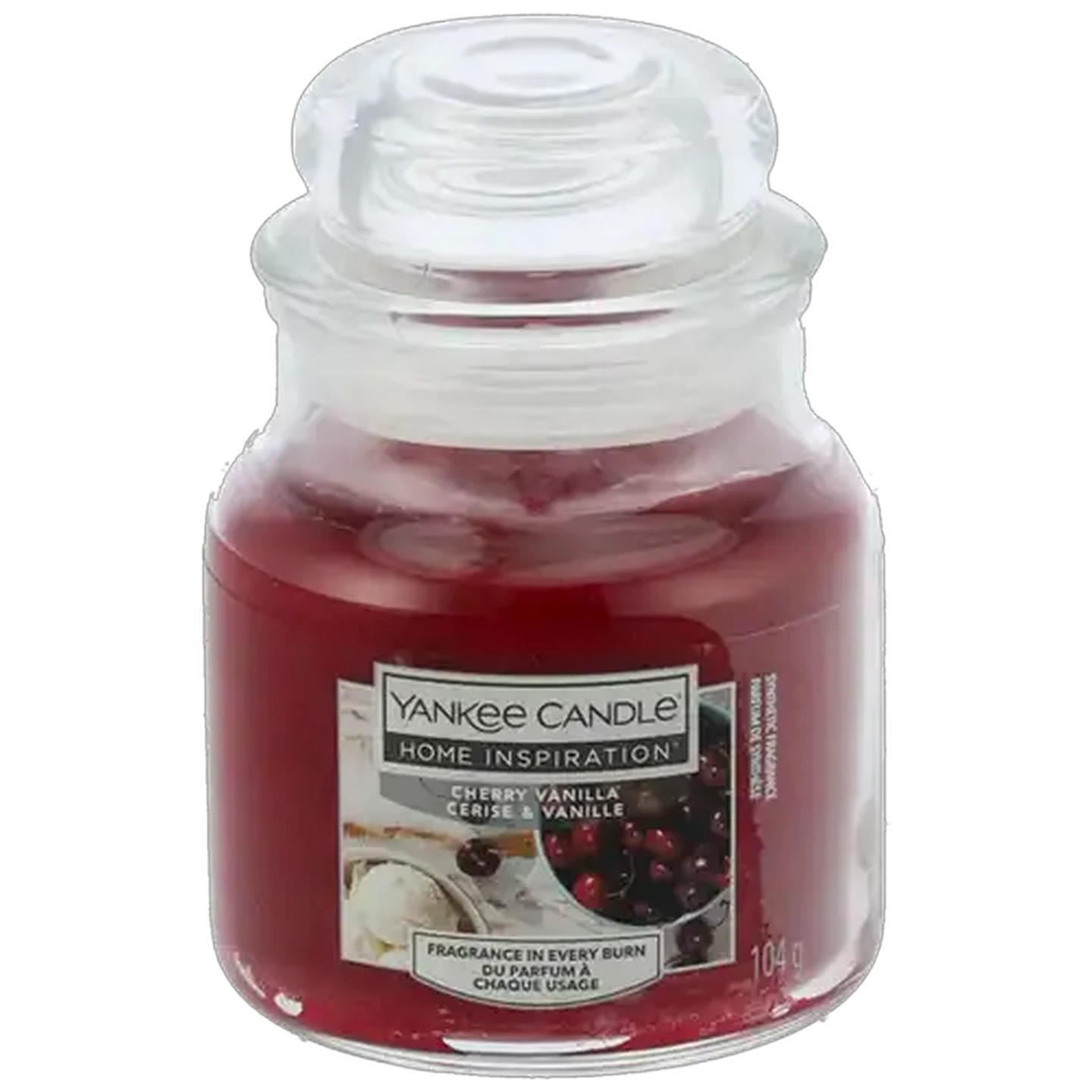 Image of Yankee Candle Cherry Vanilla Small Candle Jar