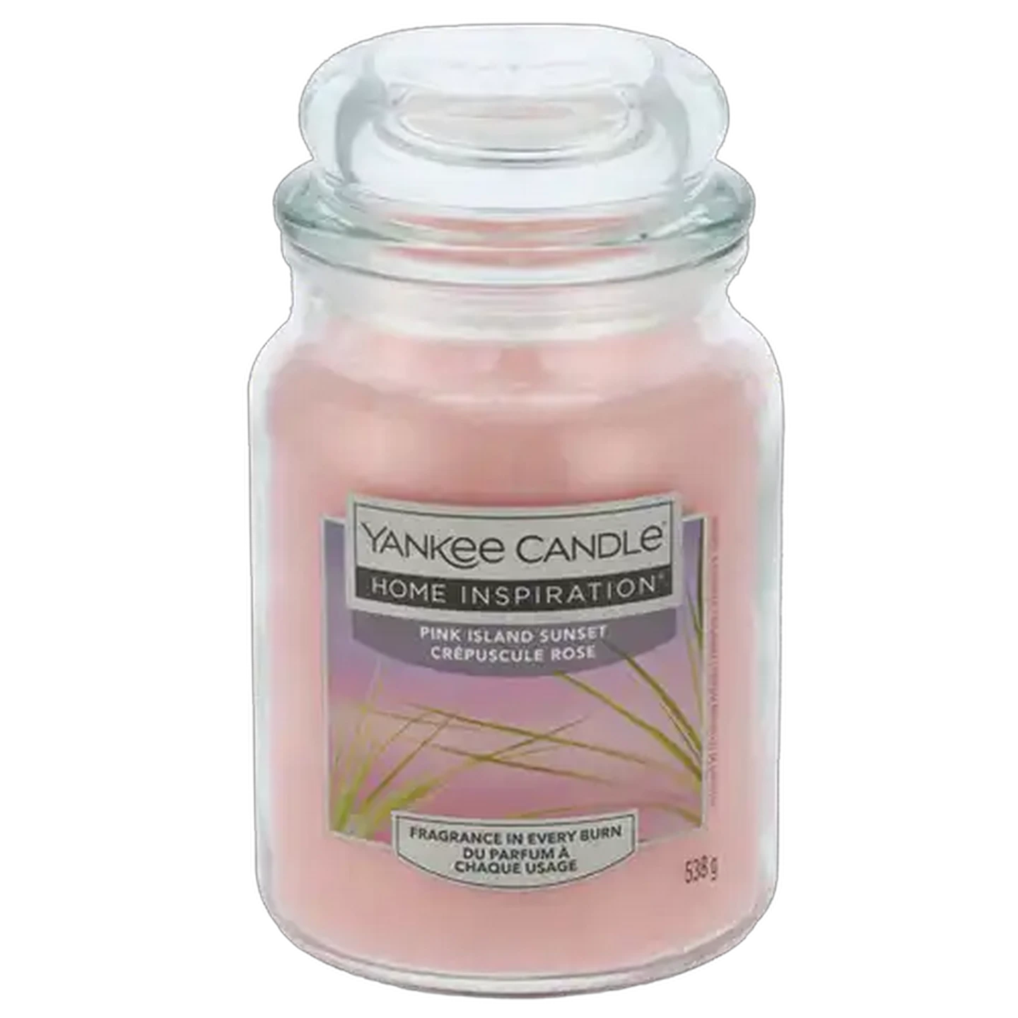 Image of Yankee Candle Pink Island Sunset Large Candle Jar