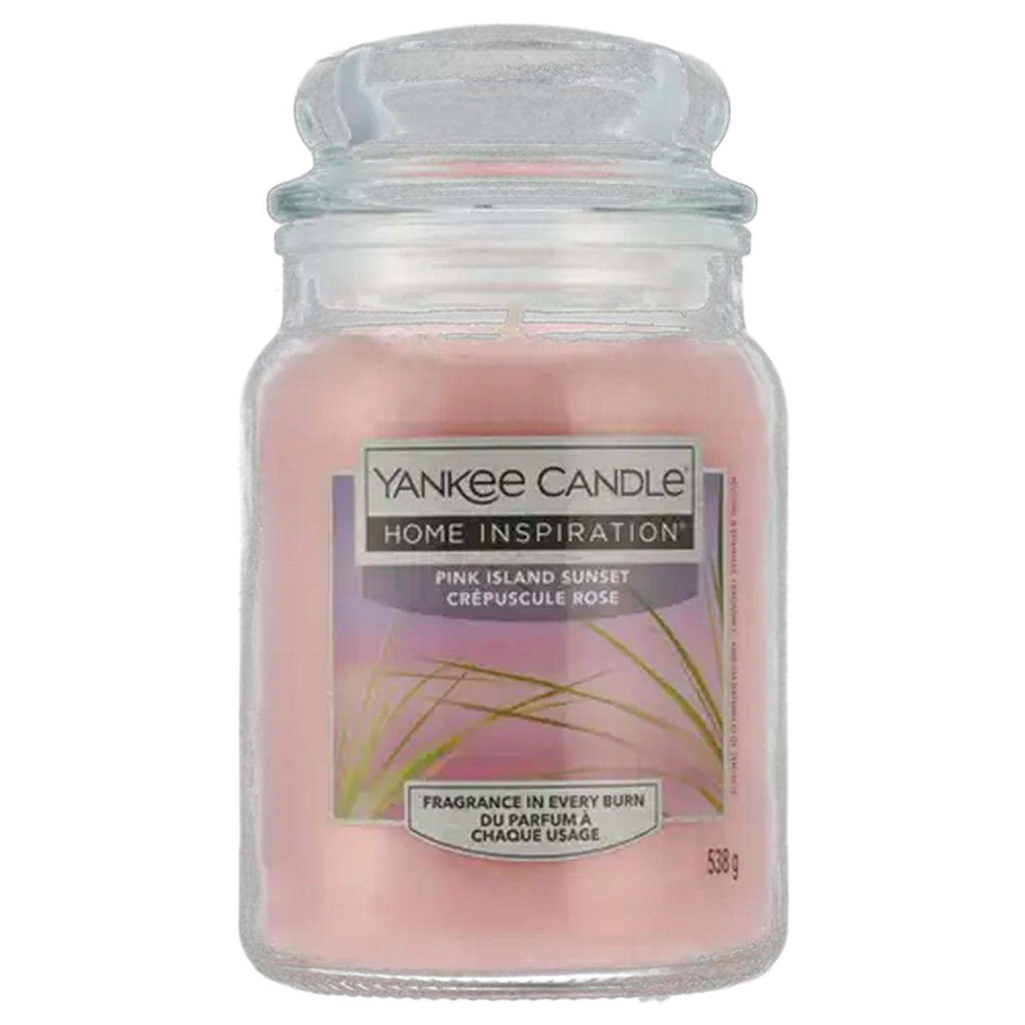 Image of Yankee Candle Pink Island Sunset Large Candle Jar