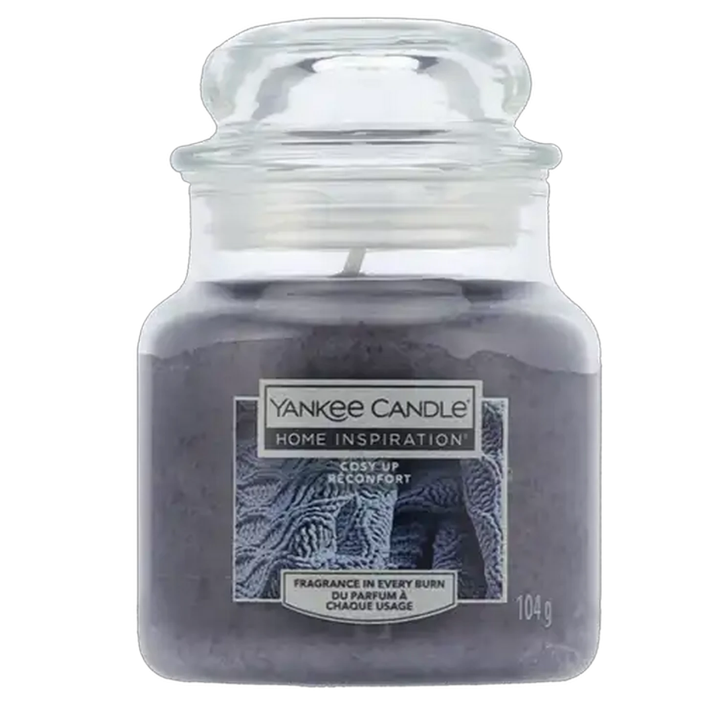 Image of Yankee Candle Cosy Up Small Candle Jar
