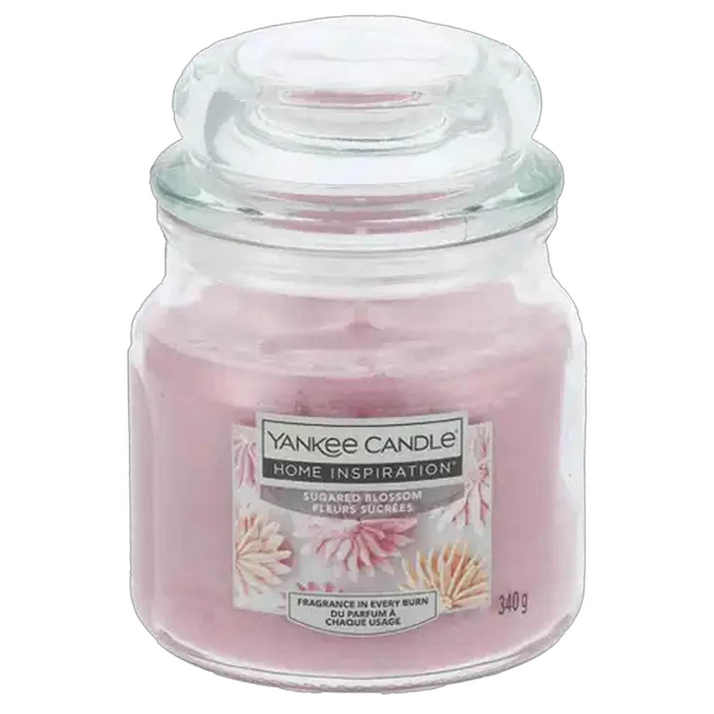 Image of Yankee Candle Sugar Blossom Medium Candle Jar