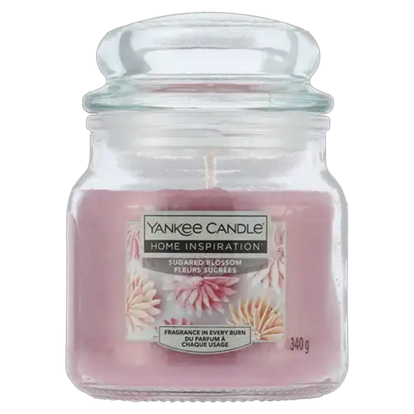 Image of Yankee Candle Sugar Blossom Medium Candle Jar