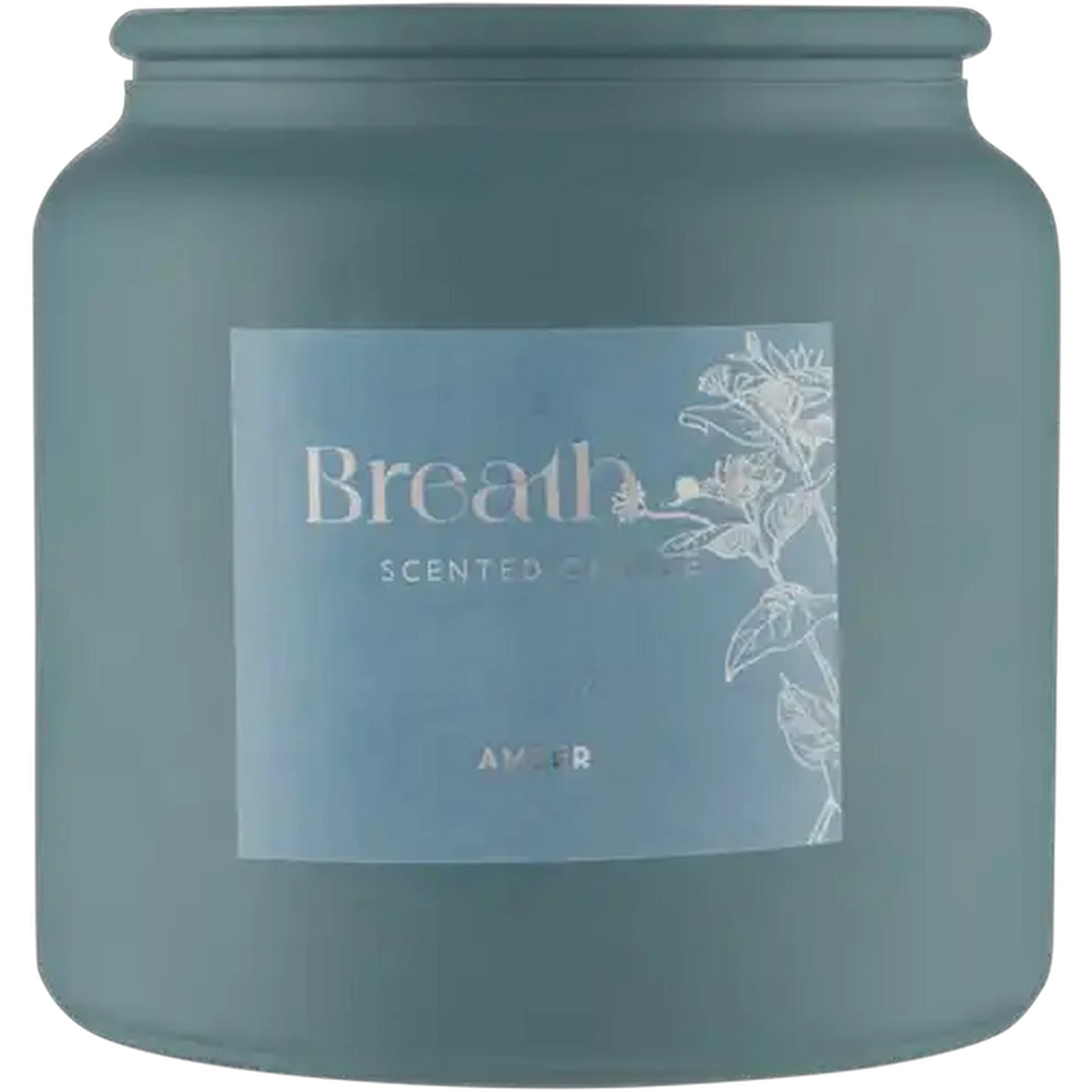 Image of Breath-e Amber Scented Jar Candle 10 x 8.5cm