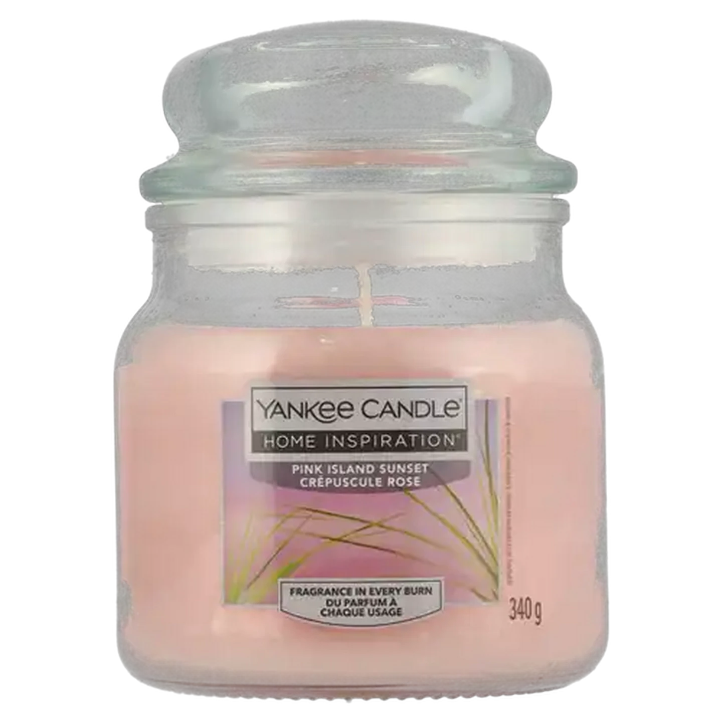 Image of Yankee Candle Medium Pink Island Sunset Jar