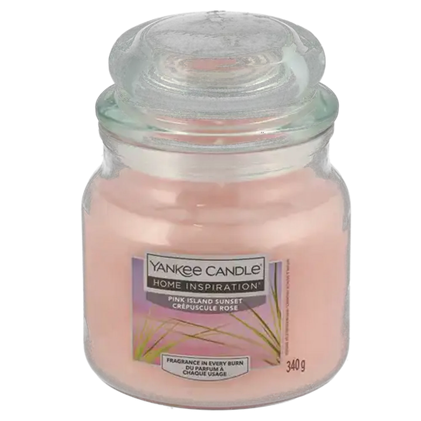 Image of Yankee Candle Medium Pink Island Sunset Jar