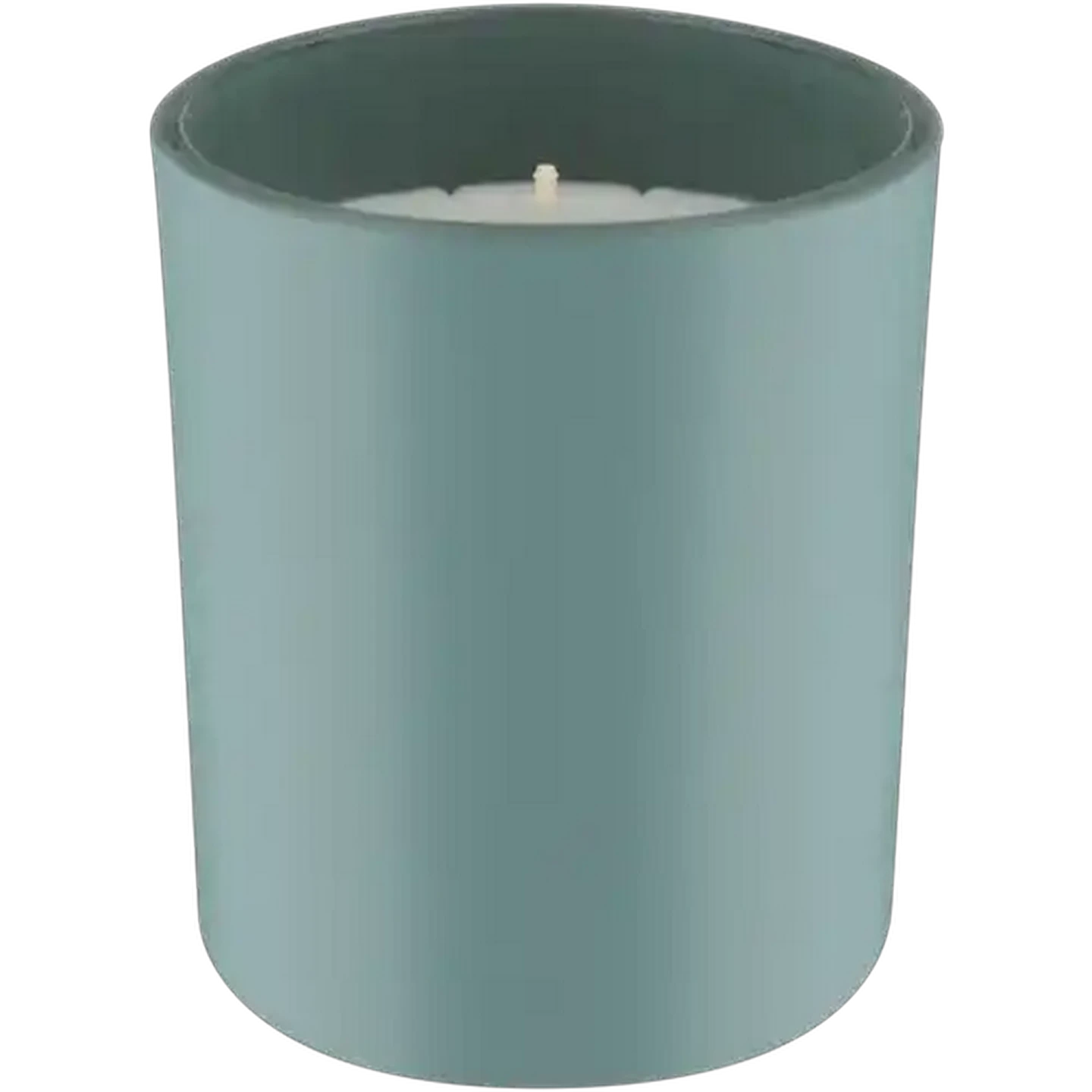Image of Reactive Blue Scented Candle 8 x 9cm