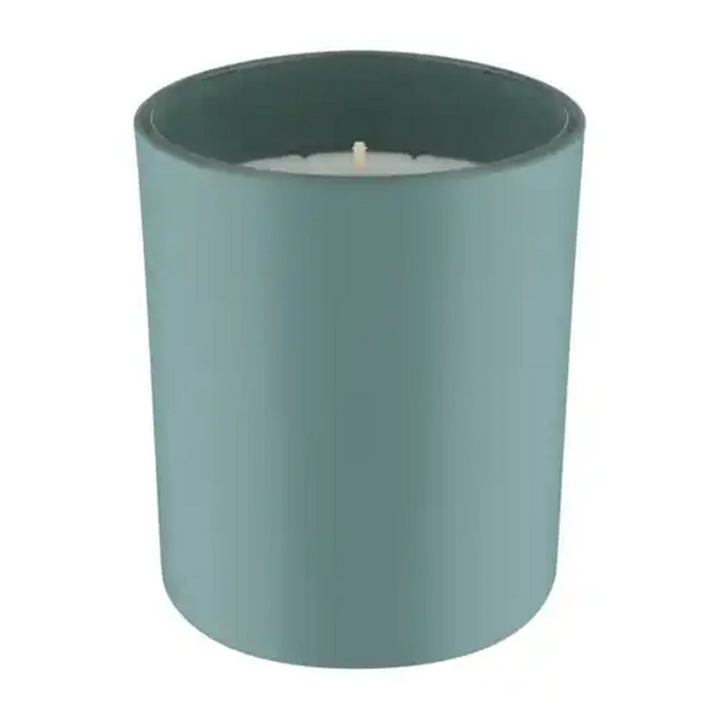 Image of Reactive Blue Scented Candle 8 x 9cm