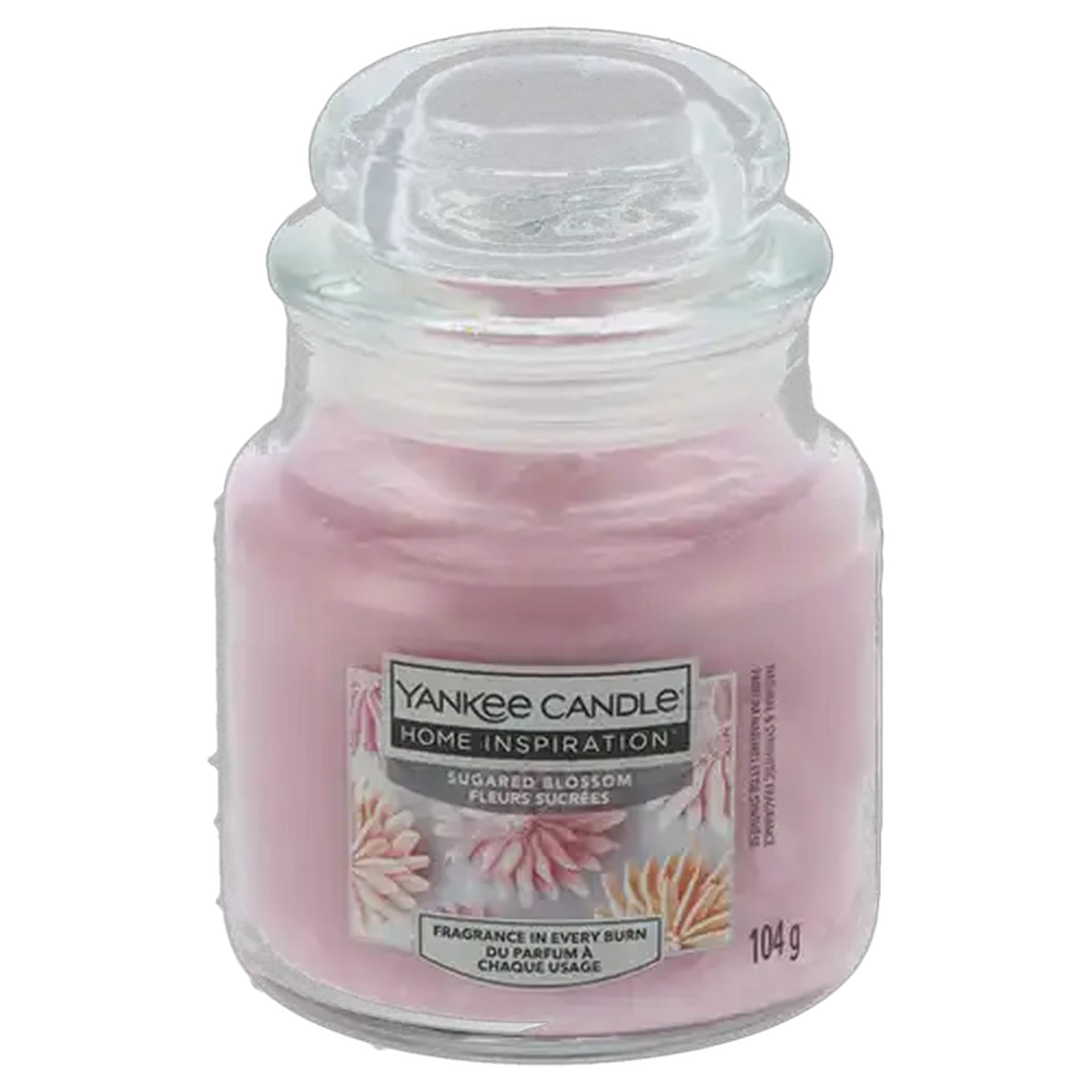 Image of Yankee Candle Sugar Blossom Small Candle Jar