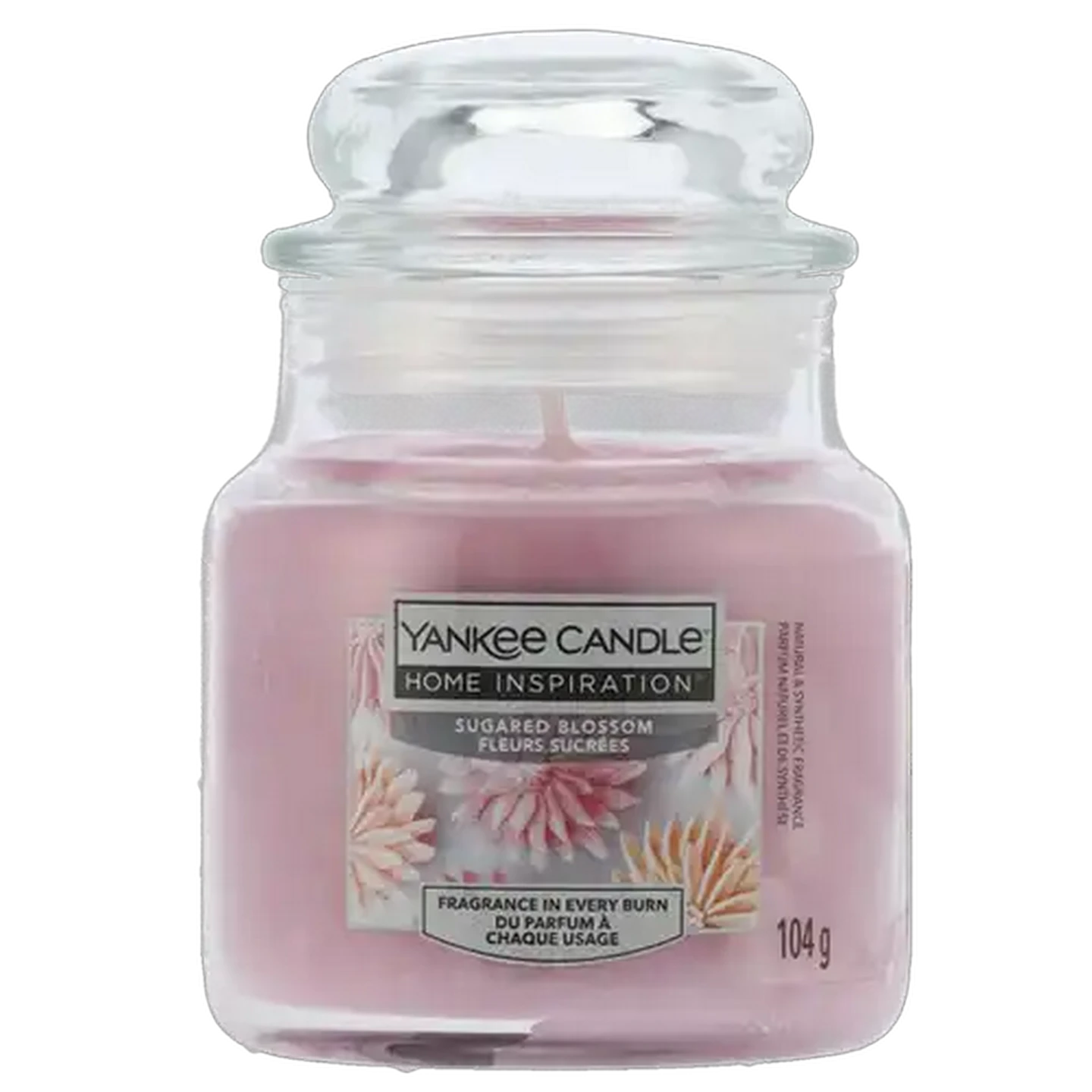 Image of Yankee Candle Sugar Blossom Small Candle Jar