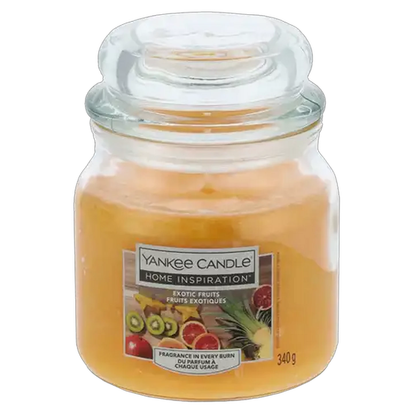 Image of Yankee Candle Exotic Fruit Medium Candle Jar