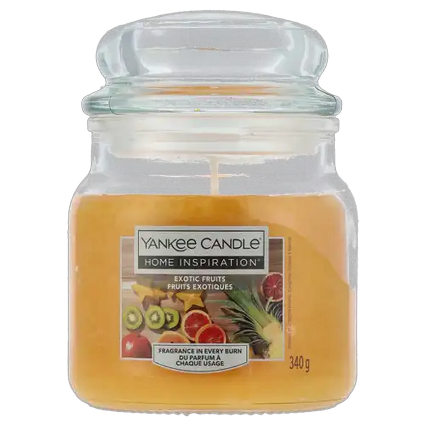 Image of Yankee Candle Exotic Fruit Medium Candle Jar