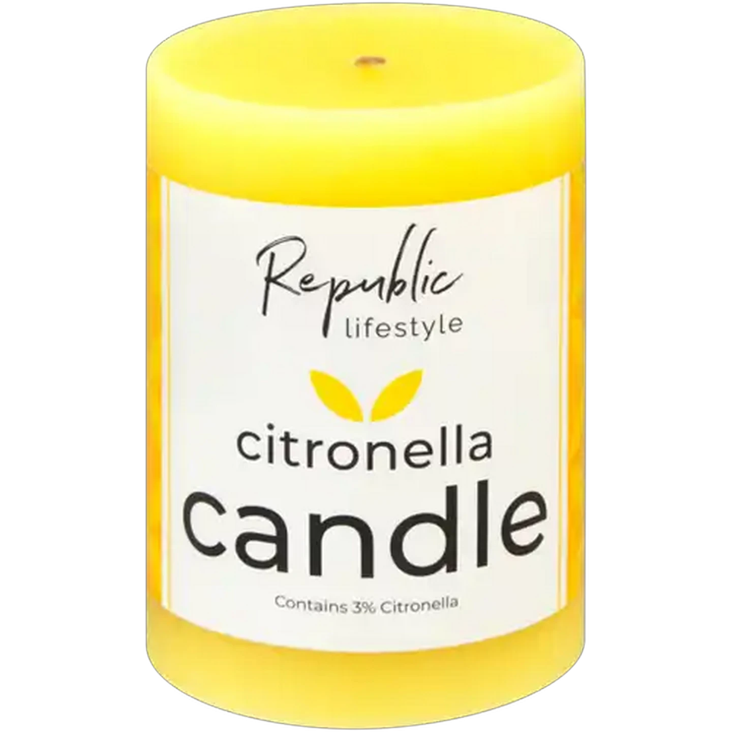 Image of Republic Lifestyle Citronella Candle 320g
