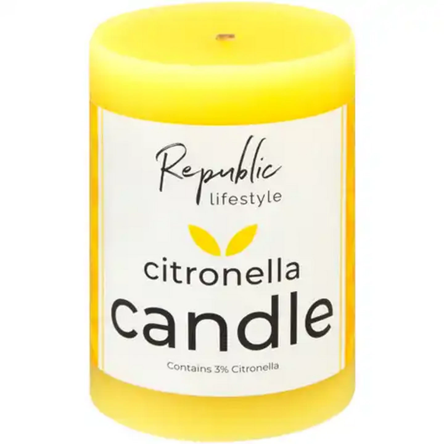 Image of Republic Lifestyle Citronella Candle 320g